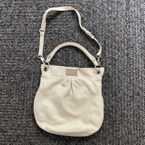 Marc by Marc Jacob White Leather Handbag